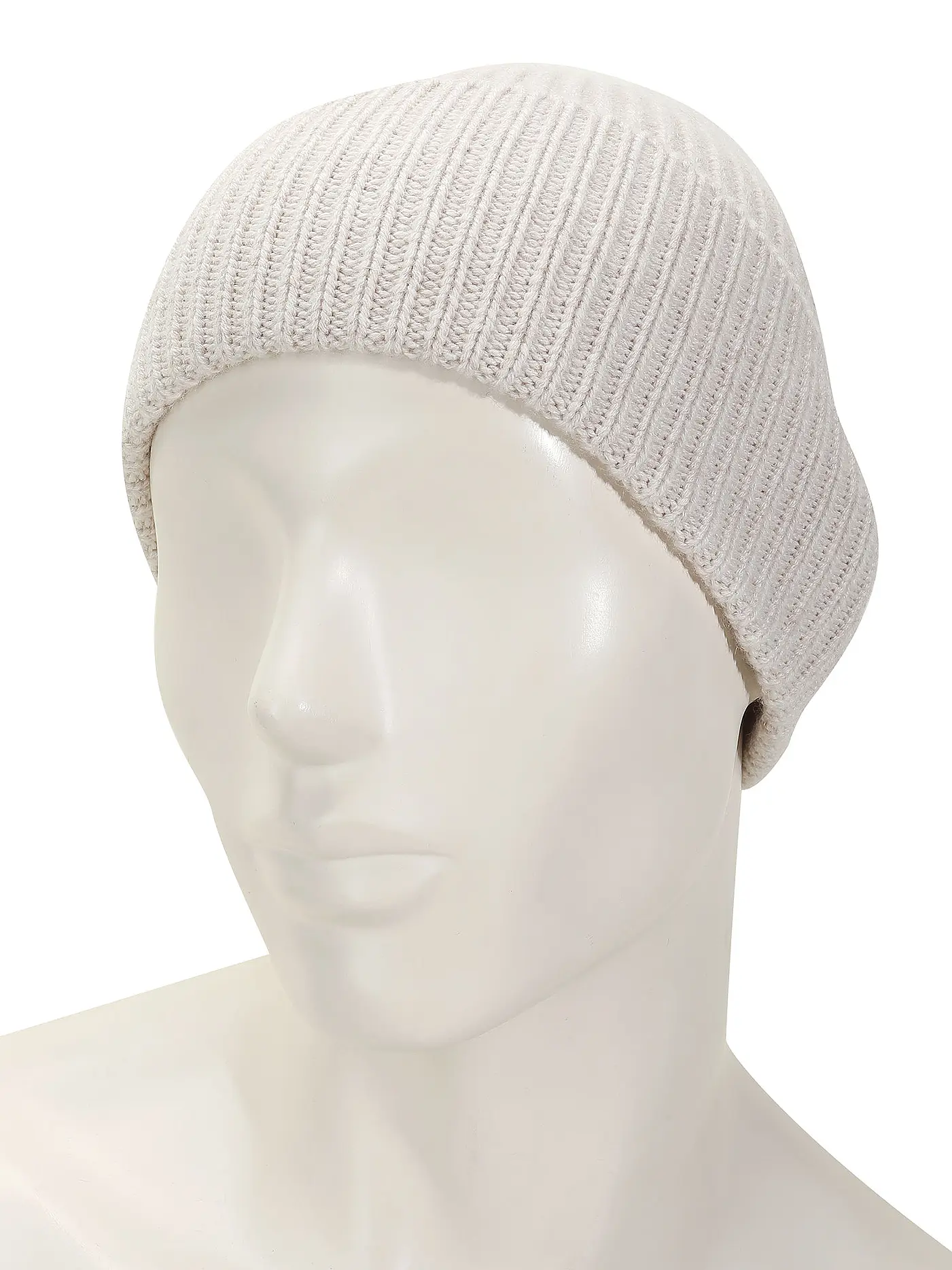 DAVIDA | Kaschmirmütze - Haube | beige